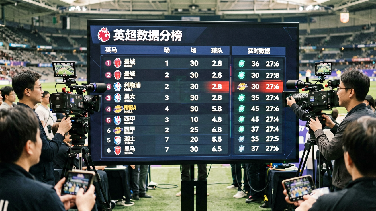 体育赛事数据分析图表